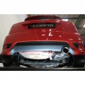 FD18 Cobra Sport Ford Fiesta Mk 6 ST150 2005-07 Cat Back System (Non-Resonated), Cobra Sport, FD18